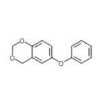 CAS#: 129207-22-3, 6-Phenoxy-4H-1,3-Benzodioxine
