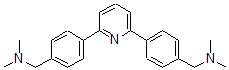 CAS 登录号：129224-75-5， 1-[4-[6-[4-(二甲基氨基甲基)苯基]吡啶-2-基]苯基]-N,N-二甲基甲胺