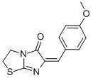 CAS#: 129228-60-0, (6E)-6-[(4-Methoxyphenyl)Methylidene]-2,3-Dihydroimidazo[2,3-b][1,3]Thiazol-5-One