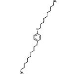 CAS#: 129236-97-1, 1,4-Bis(Decyloxy)Benzene