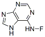 CAS 登录号：129238-74-0， N-氟-7H-嘌呤-6-胺