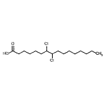 CAS#: 129244-82-2, 7,8-Dichlorohexadecanoic acid