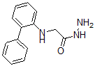CAS#: 129248-73-3, 2-[(2-Phenylphenyl)Amino]Acetohydrazide