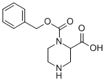 CAS#: 129365-24-8, 1,2-Piperazinedicarboxylic acid 1-(Phenylmethyl) Ester