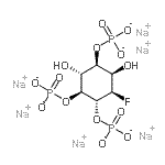 CAS#: 129365-68-0, Hexasodium [(1R,2R,3R,4R,5R,6S)-2-Fluoro-3,5-Dihydroxy-4,6-Diphosphonatooxy-Cyclohexyl] Phosphate