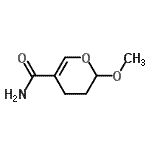 CAS#: 129415-79-8, 2-Methoxy-3,4-Dihydro-2H-Pyran-5-Carboxamide