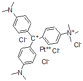 CAS 登录号：129424-01-7， 铂甲基绿络合物