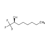 CAS#: 129443-08-9, (2S)-1,1,1-Trifluoro-2-Octanol
