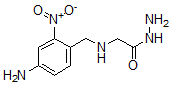 CAS#: 129462-42-6, 2-[(4-Amino-2-Nitrophenyl)Methylamino]Acetohydrazide