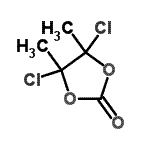 CAS#: 129482-56-0, 4,5-Dichloro-4,5-Dimethyl-1,3-Dioxolan-2-One