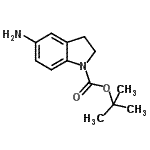 CAS#: 129487-92-9, 2-Methyl-2-Propanyl 5-Amino-1-Indolinecarboxylate