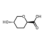 CAS#: 129489-47-0, 2,6-Anhydro-3,4-Dideoxy-D-Erythro-Hexonic Acid