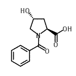 CAS#: 129512-75-0, (4R)-1-Benzoyl-4-Hydroxy-L-Proline