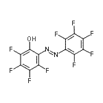 CAS#: 129520-55-4, 2,3,4,5-Tetrafluoro-6-[(E)-(Pentafluorophenyl)Diazenyl]Phenol