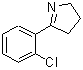CAS#: 129540-25-6, 5-(2-Chlorophenyl)-3,4-Dihydro-2H-Pyrrole