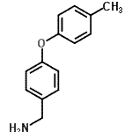 CAS#: 129560-03-8, 1-[4-(4-Methylphenoxy)Phenyl]Methanamine