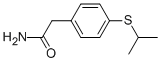 CAS#: 129602-94-4, 2-(4-Propan-2-Ylsulfanylphenyl)Acetamide