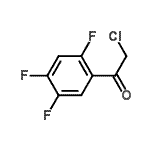 CAS#: 129604-31-5, 2-Chloro-1-(2,4,5-Trifluorophenyl)Ethanone
