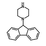 CAS#: 129604-54-2, 1-(9H-Fluoren-9-Yl)Piperazine