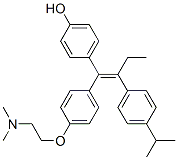 CAS#: 129612-87-9, 4-[(Z)-1-[4-(2-Dimethylaminoethoxy)Phenyl]-2-(4-Propan-2-Ylphenyl)But-1-Enyl]Phenol
