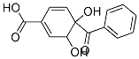 CAS#: 129623-64-9, 4-(Benzoyl)-3,4-Dihydroxycyclohexa-1,5-Diene-1-Carboxylic Acid