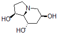 CAS#: 129724-72-7, (1S,6S,8S,8aR)-1,2,3,5,6,7,8,8a-Octahydroindolizine-1,6,8-Triol