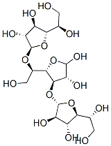 CAS#: 129728-10-5, (3R,4R,5S)-2-[(1R)-1,2-Dihydroxyethyl]-5-[(2R,3R,4S)-5-[(1R)-1,2-Dihydroxyethyl]-2-[(2S,3R,4R)-5-[(1R)-1,2-Dihydroxyethyl]-3,4-Dihydroxyoxolan-2-Yl]Oxy-4-Hydroxyoxolan-3-Yl]Oxyoxolane-3,4-Diol