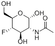 CAS#: 129728-87-6, 2-(Acetylamino)-2,4-Dideoxy-4-Fluoro-alpha-D-Glucopyranose