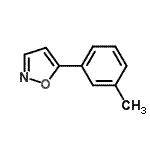 CAS#: 129747-41-7, 5-(3-Methylphenyl)-1,2-Oxazole