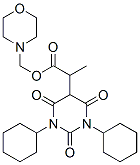 CAS#: 129750-91-0, Morpholin-4-Ylmethyl 2-(1,3-Dicyclohexyl-2,4,6-Trioxo-1,3-Diazinan-5-Yl)Propanoate