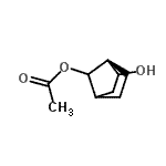CAS#: 129760-90-3, (1S)-2-Hydroxybicyclo[2.2.1]Hept-7-Yl Acetate