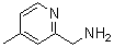 CAS#: 129768-95-2, 1-(4-Methyl-2-Pyridinyl)Methanamine