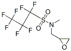 CAS#: 129813-71-4, 1,1,2,2,3,3,3-Heptafluoro-N-Methyl-N-(Oxiran-2-Ylmethyl)Propane-1-Sulfonamide