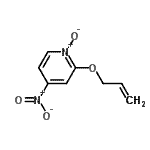 CAS#: 129836-41-5, 2-(Allyloxy)-4-Nitropyridine 1-Oxide
