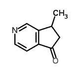 CAS#: 129893-31-8, 7-Methyl-6,7-Dihydro-5H-Cyclopenta[c]Pyridin-5-One