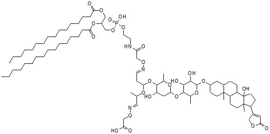 CAS#: 129966-52-5, Digoxin-phosphatidylethanolamine conjugate