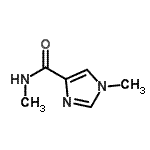 CAS#: 129993-50-6, N,1-Dimethyl-1H-Imidazole-4-Carboxamide