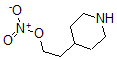 CAS#: 129999-77-5, 2-Piperidin-4-Ylethyl Nitrate