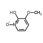 CAS#: 129999-93-5, 3-Methoxy-2-Pyridinol 1-Oxide