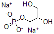 CAS 登录号：1300-25-0， beta-甘油磷酸钠水合物