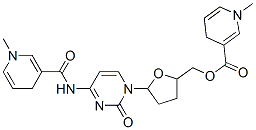 CAS#: 130006-19-8, [5-[4-[(1-Methyl4h-Pyridine-3-Carbonyl)Amino]-2-Oxopyrimidin-1-Yl]Oxolan-2-Yl]Methyl 1-Methyl-4H-Pyridine-3-Carboxylate