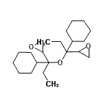 CAS#: 130014-35-6, 2,2'-[Oxybis(1-Cyclohexyl-1,1-Propanediyl)]Dioxirane
