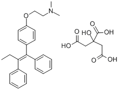 CAS#: 13002-65-8, 2-[4-[(E)-1,2-Diphenylbut-1-Enyl]Phenoxy]-N,N-Dimethyl-Ethanamine
