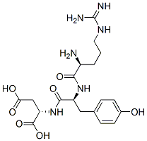 CAS#: 130022-72-9, (2S)-2-[[(2S)-2-[[(2S)-2-Amino-5-(Diaminomethylideneamino)Pentanoyl]Amino]-3-(4-Hydroxyphenyl)Propanoyl]Amino]Butanedioic Acid