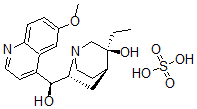 CAS 登录号：130061-81-3， (9S)-10,11-二氢-6'-甲氧基辛可宁-3,9-二醇硫酸盐