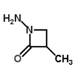 CAS#: 130065-25-7, 1-Amino-3-Methyl-2-Azetidinone