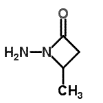 CAS#: 130065-26-8, 1-Amino-4-Methyl-2-Azetidinone