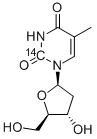 CAS#: 13010-45-2, Thymidine [2-14C]