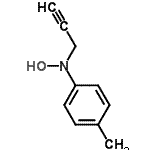 CAS#: 130136-59-3, N-Hydroxy-4-Methyl-N-(2-Propyn-1-Yl)Aniline