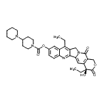 CAS#: 130144-33-1, (4S)-4,11-Diethyl-4-Hydroxy-3,14-Dioxo-3,4,12,14-Tetrahydro-1H-Pyrano[3',4':6,7]Indolizino[1,2-b]Quinolin-9-Yl 1,4'-Bipiperidine-1'-Carboxylate